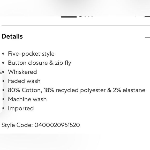 Joe's skinny high waist stretch jeans laundered but unworn size 29 fits 6 to 8 - Picture 4 of 13